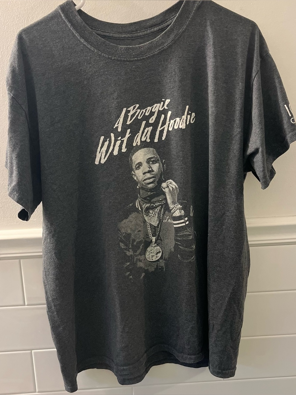 Gray A Boogie Wit Da Hoodie Graphic Tshirt